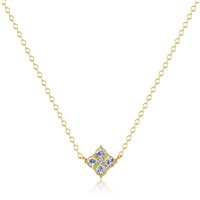 Collana Sagapo Donna in Acciaio SLA02